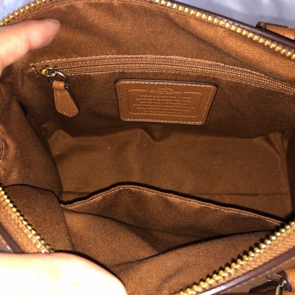 COACH Pebbled Leather Crossbody - Picture 6 of 6